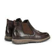 BOTIN CHELSEA HOMBRE MARRÓN FLUCHOS BUGGY F2323 CAFÉ