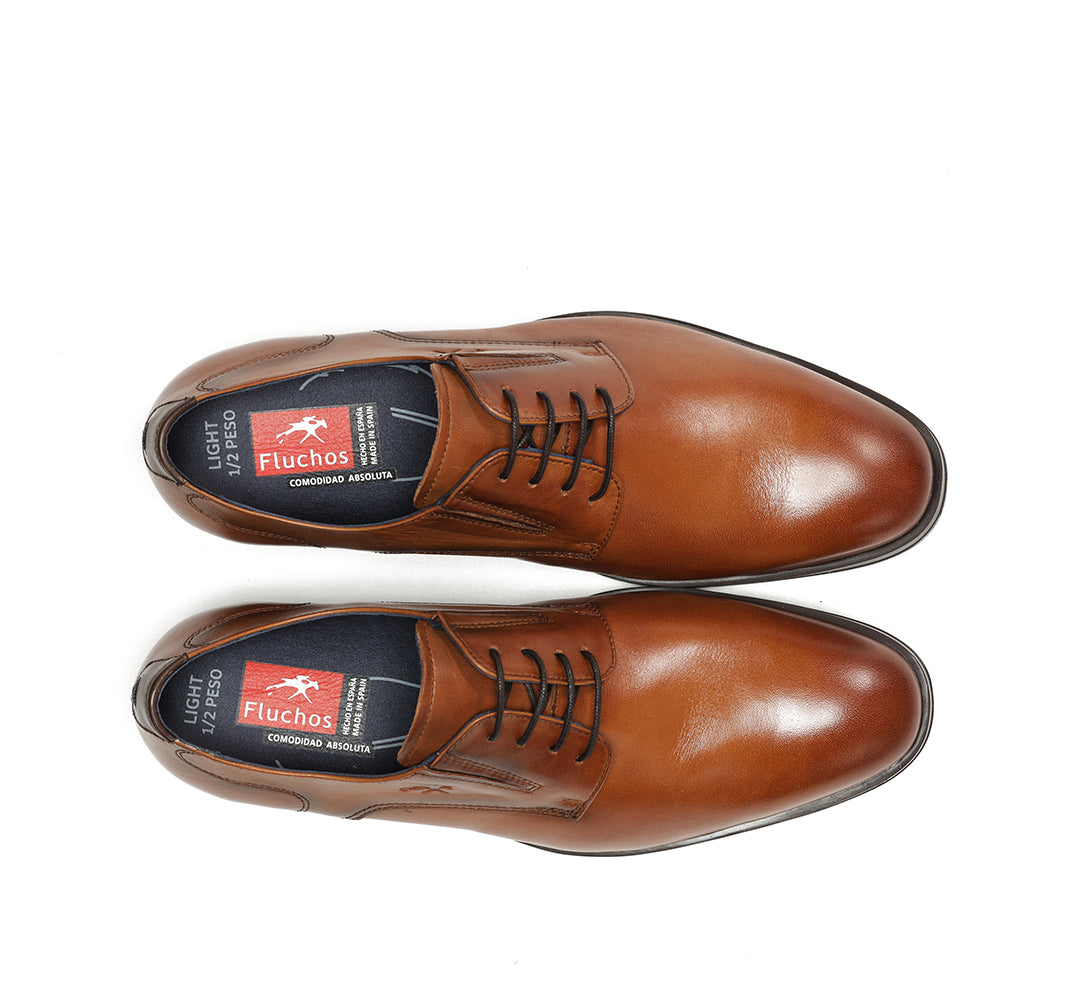 ZAPATO VESTIR CUERO CORDON F1887 ASGARD