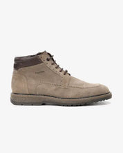 BOTA CORDON HOMBRE SERRAJE TAUPE CON CORDONES FLUCHOS BUGGY F2325 MARMOTA