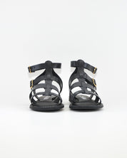 SANDALIA ROMANA MUJER PIEL COLOR NEGRO LACOMBA PERIWINCLE