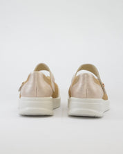 MERCEDITA CASUAL CON CIERRE DE VELCRO ANCHO ESPECIAL PITILLOS 20302 DORADO