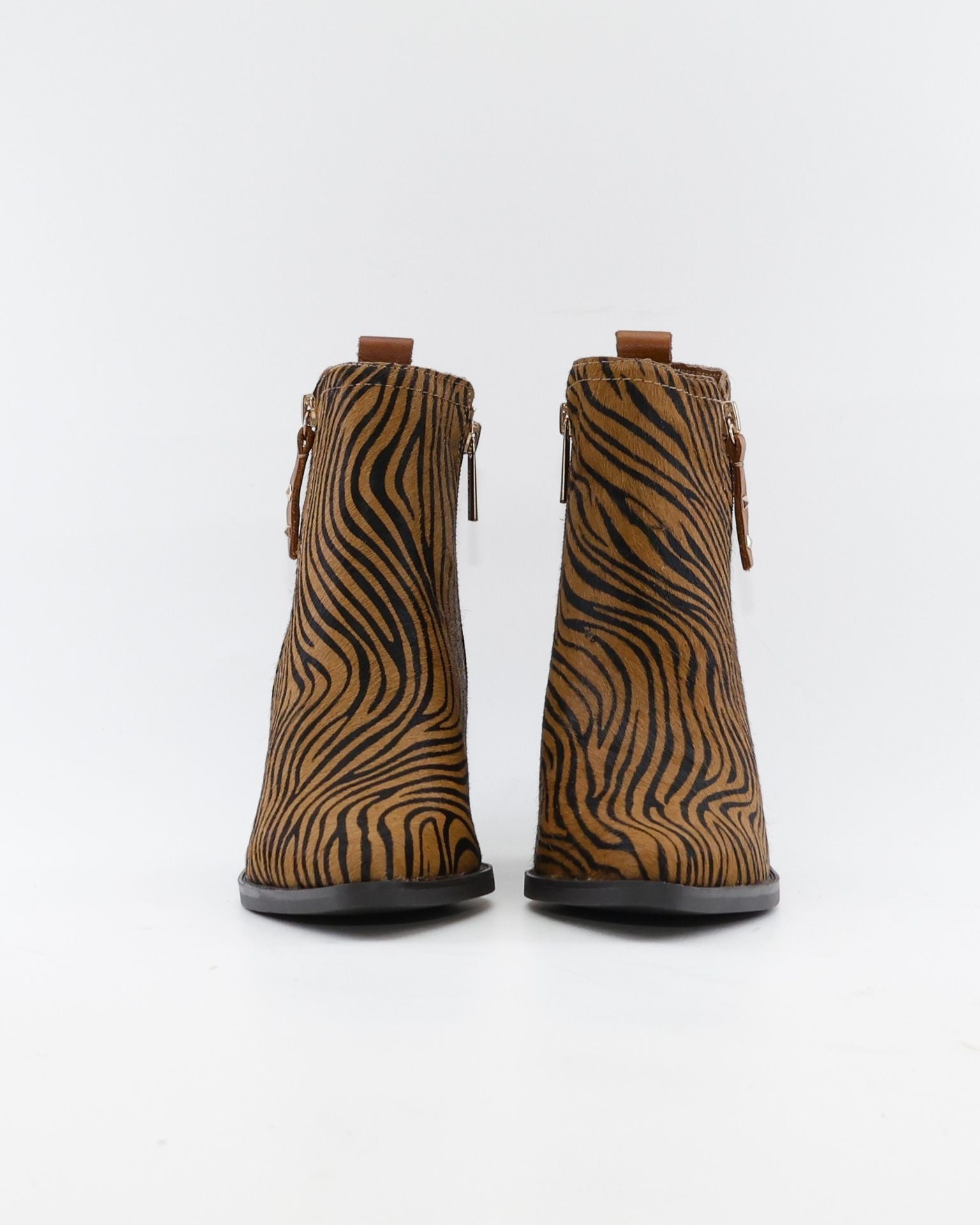 BOTÍN COWBOY MUJER SERRAJE CAMEL CARMELA 164386