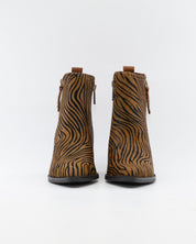 BOTÍN COWBOY MUJER SERRAJE CAMEL CARMELA 164386