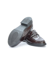 MOCASIN MUJER FLORENTIC BURDEOS PISO GOMA