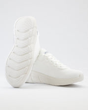 SNEAKERS MUJER SKECHERS 117346 W  BLANCO CORDONES BOBS SPORT
