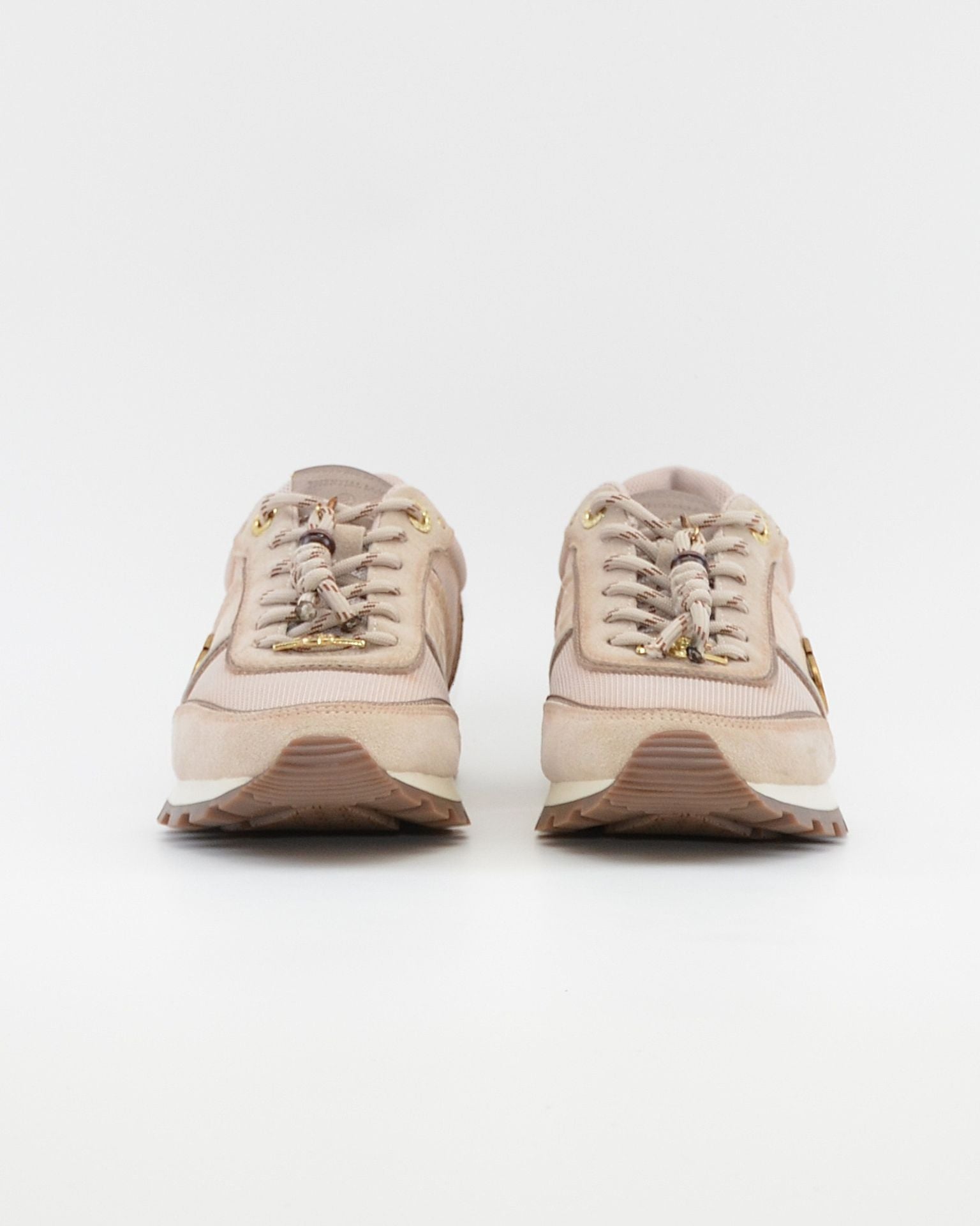 DEPORTIVO MUJER CORDONES SERRAJE BEIG CARMELA 164237