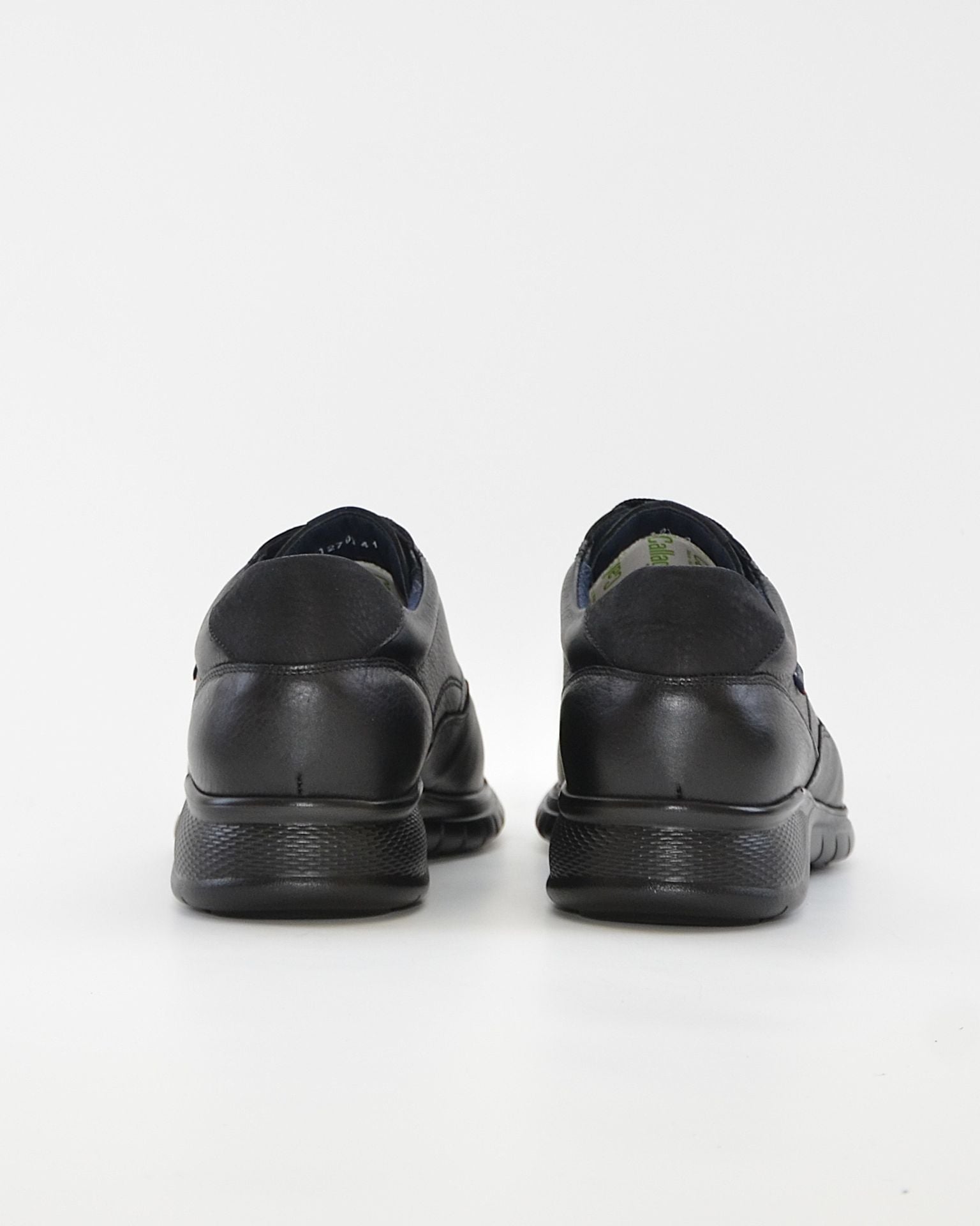 ZAPATO HOMBRE SIN CORDON CALLAGHAN NEGRO 12701 SUELA EXTRALIGHT