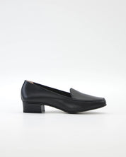 ZAPATO MOCASIN MUJER TACON BAJO COLOR NEGRO D CHICAS 0181