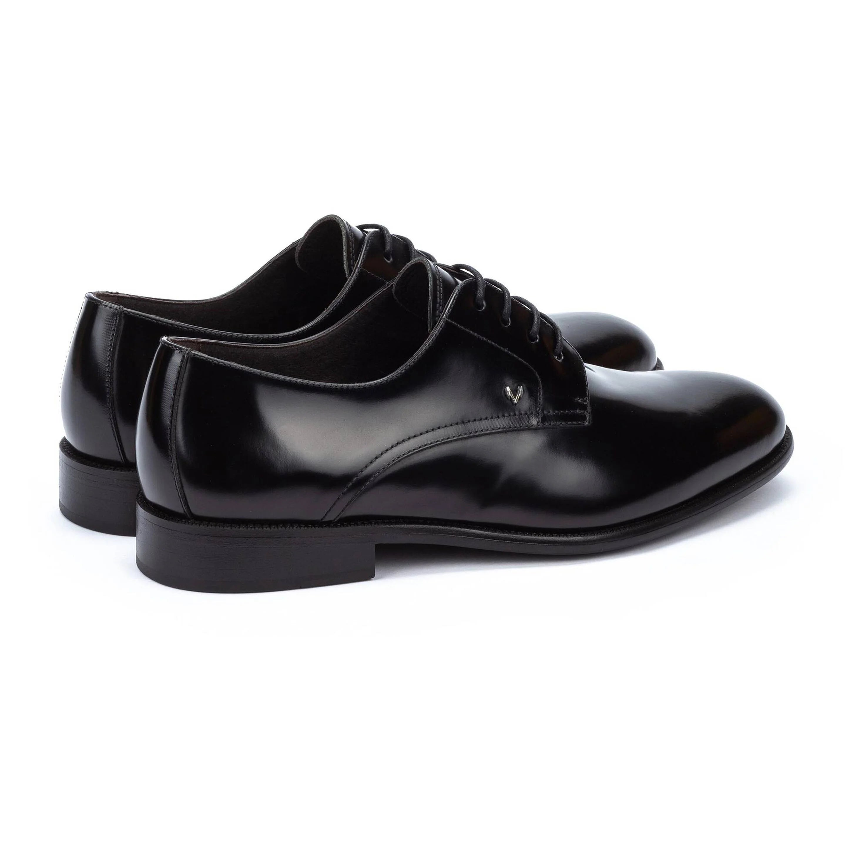 ZAPATOS DE CORDONES PARA HOMBRE ANTIC NEGRO LISO ARLINGTON 1691-2855T