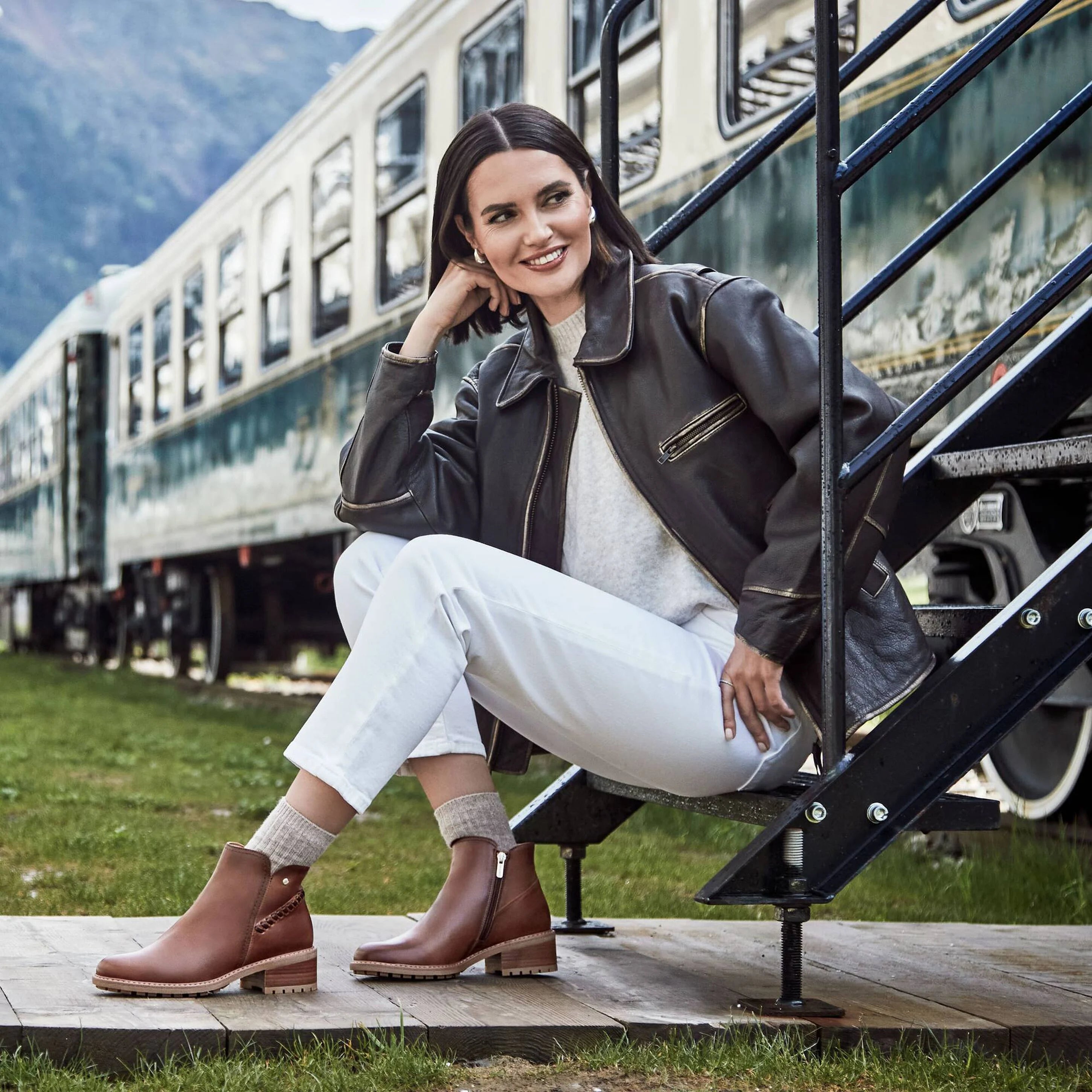 BOTIN MUJER CUERO MEDINA W0D-8871