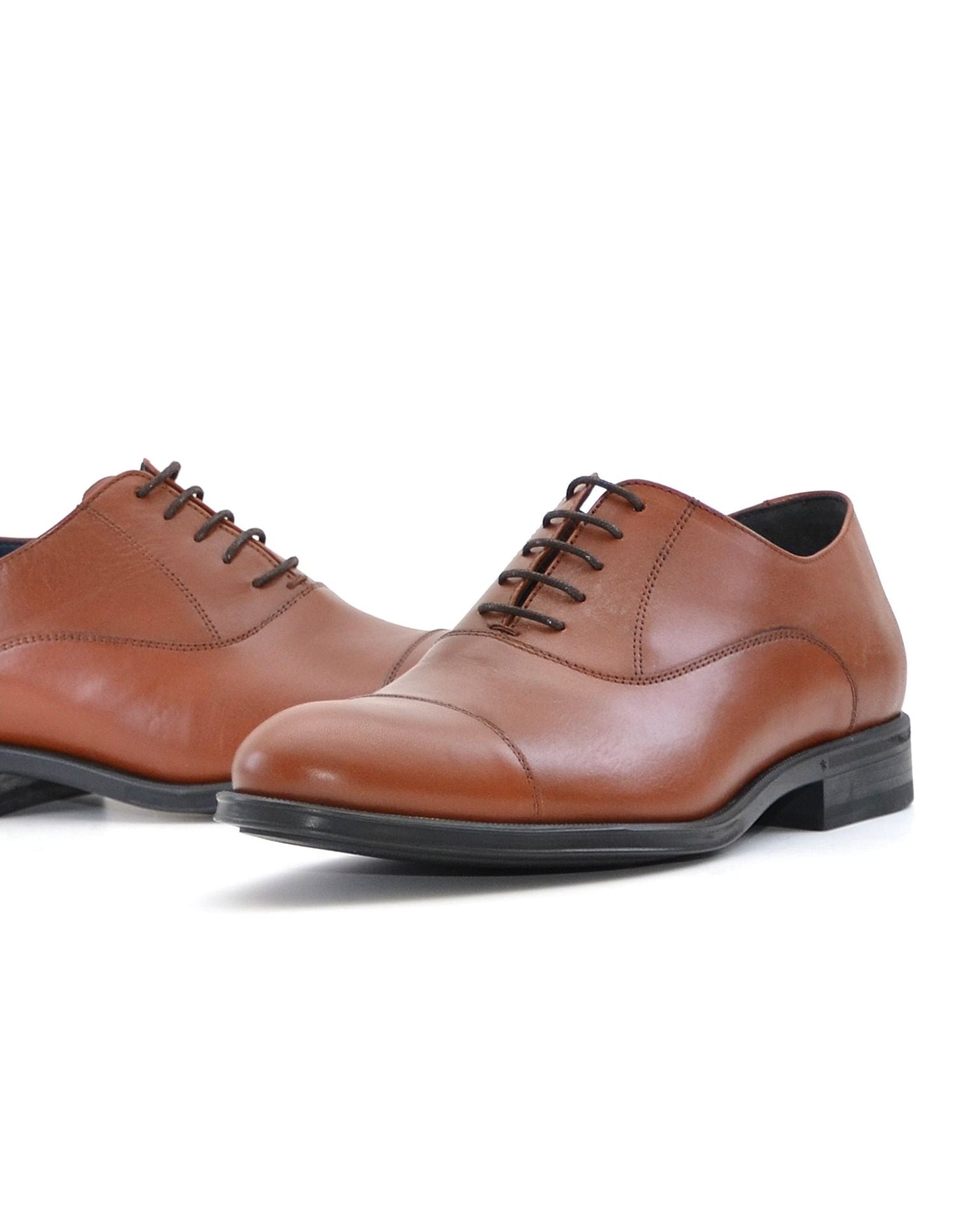 ZAPATO HOMBRE OXFORD NAPA CUERO FLEXIBLE