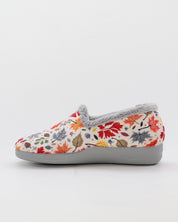 ZAPATILLAS DE CASA MUJER CERRADA DEVALVERDE 1210 GRIS