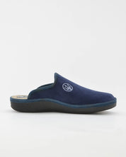 ZAPATILLAS DE CASA HOMBRE SALVI 09D-244 LONDON AZUL MARINO TRIDENTE