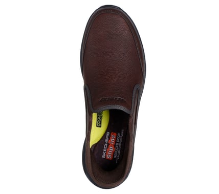 SNEAKERS HOMBRE SKECHERS MARRON 205237 RDBR SLIP-INS