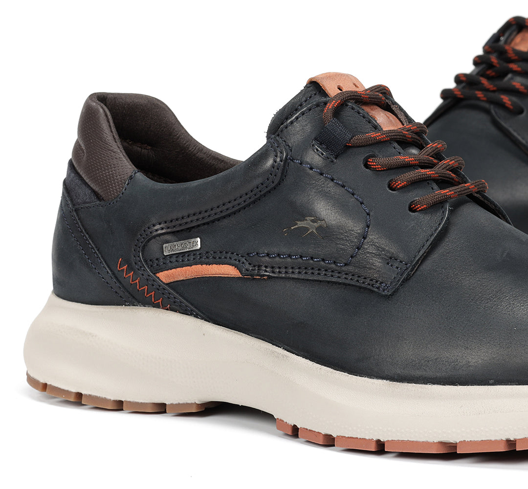 ZAPATO CASUAL IMPERMEABLE NOBUCK MARINO F2067 TRITON