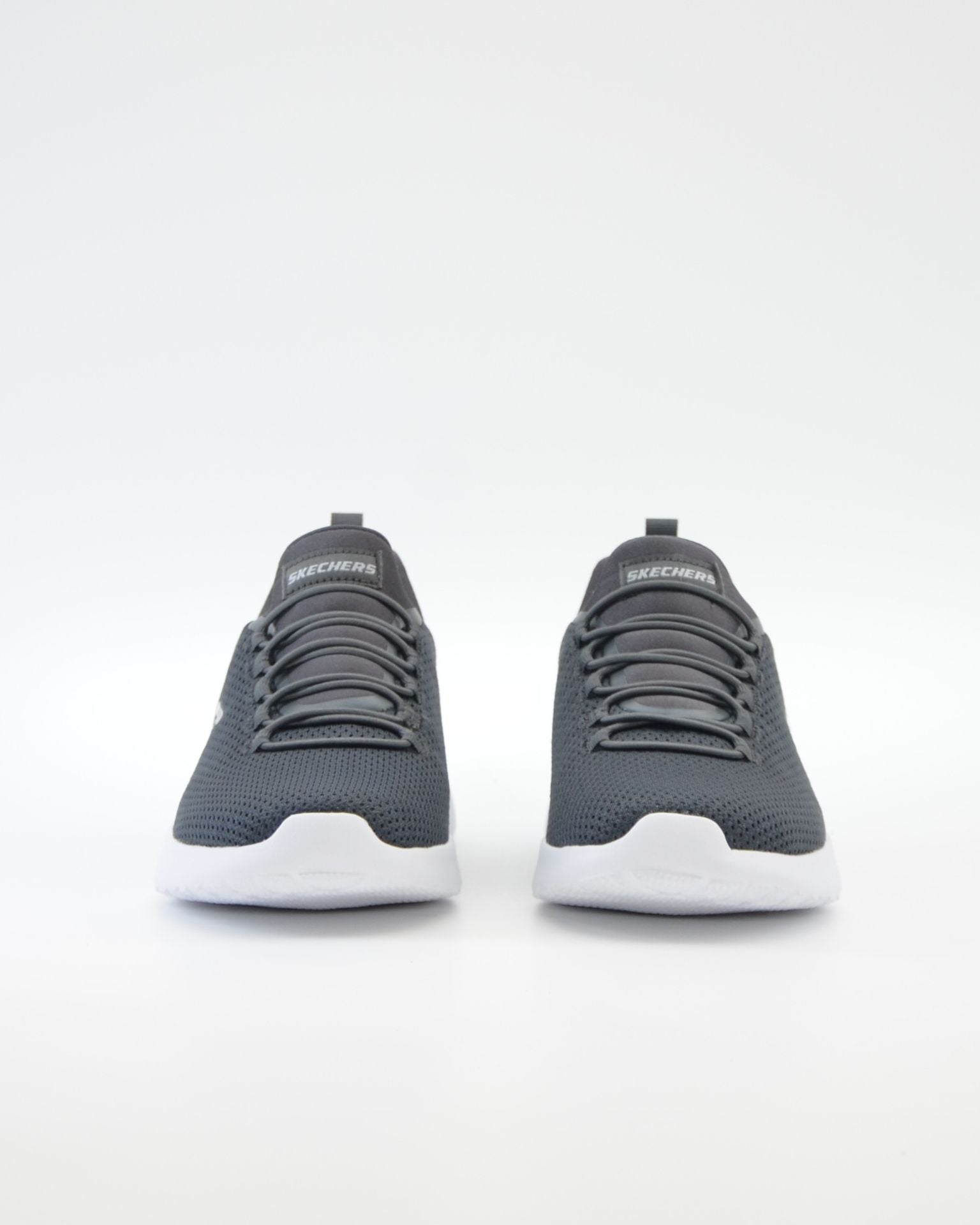 SNEAKERS HOMBRE SKECHERS 58360 GRY ELASTICOS SLIP-INS