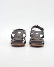 SANDALIA MUJER CHAROL MARRON TACON PLANTA DE GEL OH MY SANDALS 5992