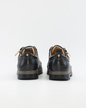 ZAPATO DE CORTE DEPORTIVO MUJER CORDON Y CREMALLERA PIKOLINOS NEGRO W3W-6979ST VIGO