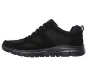 SNEAKERS HOMBRE SKECHERS NEGRO 52635 BBK CORDON