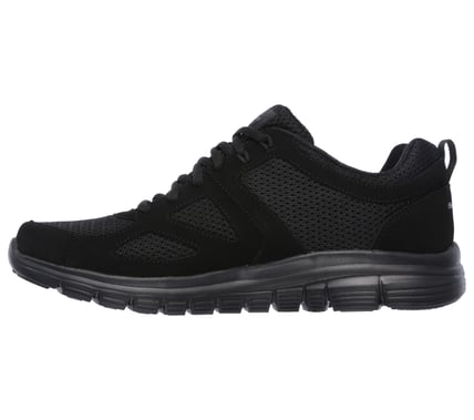 SNEAKERS HOMBRE SKECHERS NEGRO 52635 BBK CORDON