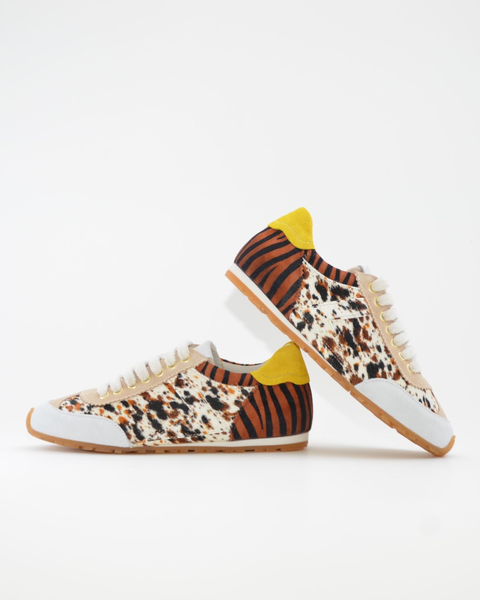 DEPORTIVO MUJER CORDON ANIMAL PRINT LACOMBA ALLIUM