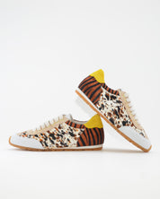 DEPORTIVO MUJER CORDON ANIMAL PRINT LACOMBA ALLIUM