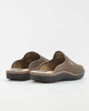 ZAPATILLAS DE CASA HOMBRE SALVI 09D-244 TRIANA TOSTADO TRIDENTE