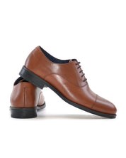 ZAPATO HOMBRE OXFORD NAPA CUERO FLEXIBLE