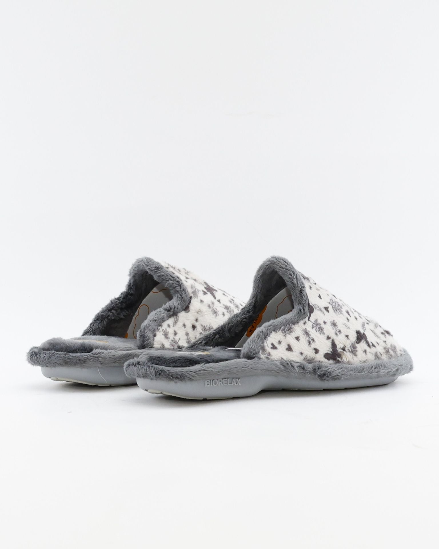 ZAPATILLAS DE CASA MUJER PLANAS BIO RELAX 4502 BRISA GRIS