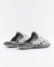 ZAPATILLAS DE CASA MUJER PLANAS BIO RELAX 4502 BRISA GRIS