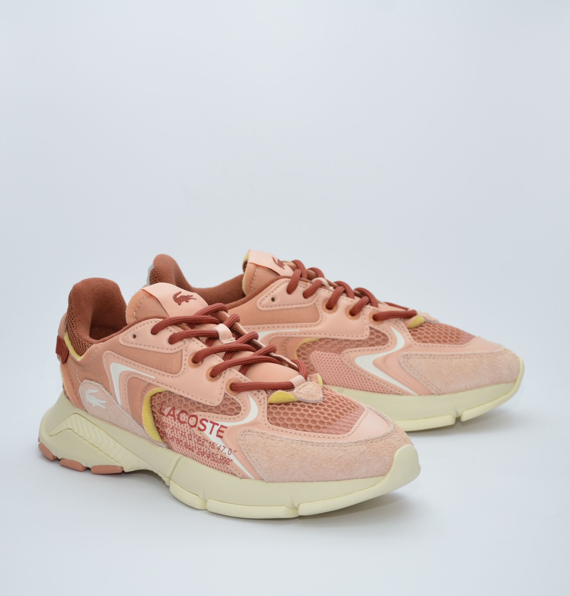 SNEAKERS MUJER LACOSTE NEO ROSA OFF WHITE