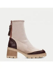 BOTIN LICRA TACON BEIG BURDEOS HI243681