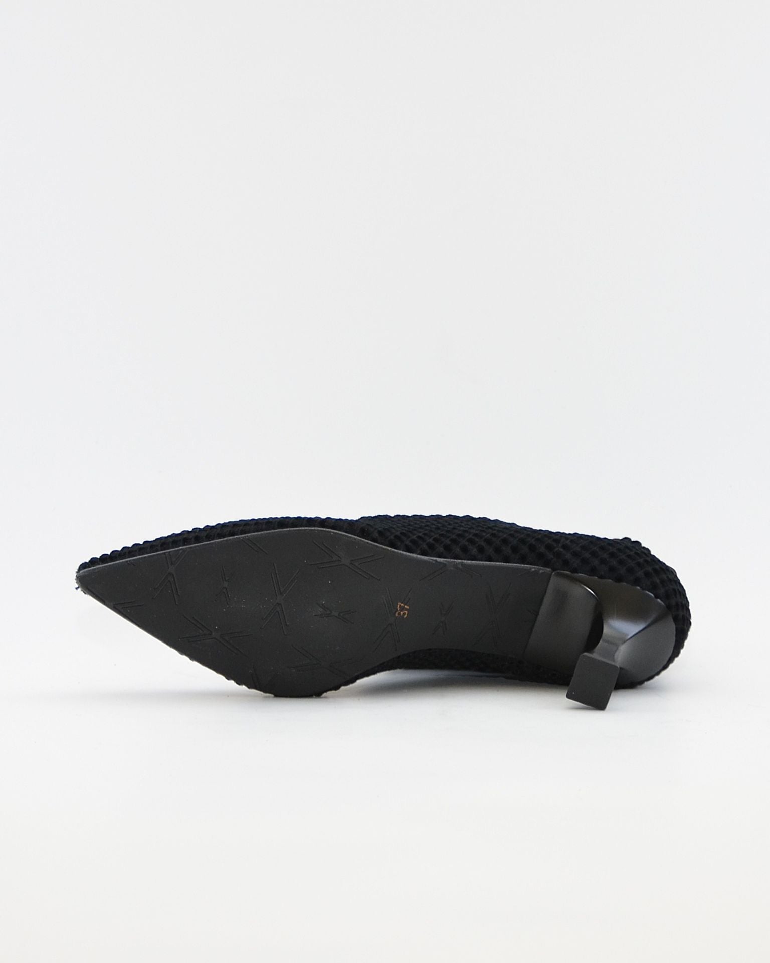 BOTA ALTA LYCRA MUJER COLOR NEGRO DANIELA VEGA 2208S MOIRA