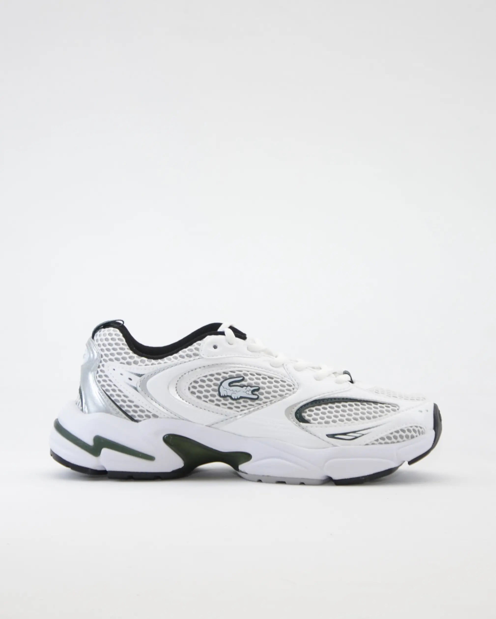 SNEAKERS LACOSTE MUJER STORM 69 2K BLANCO PLATA