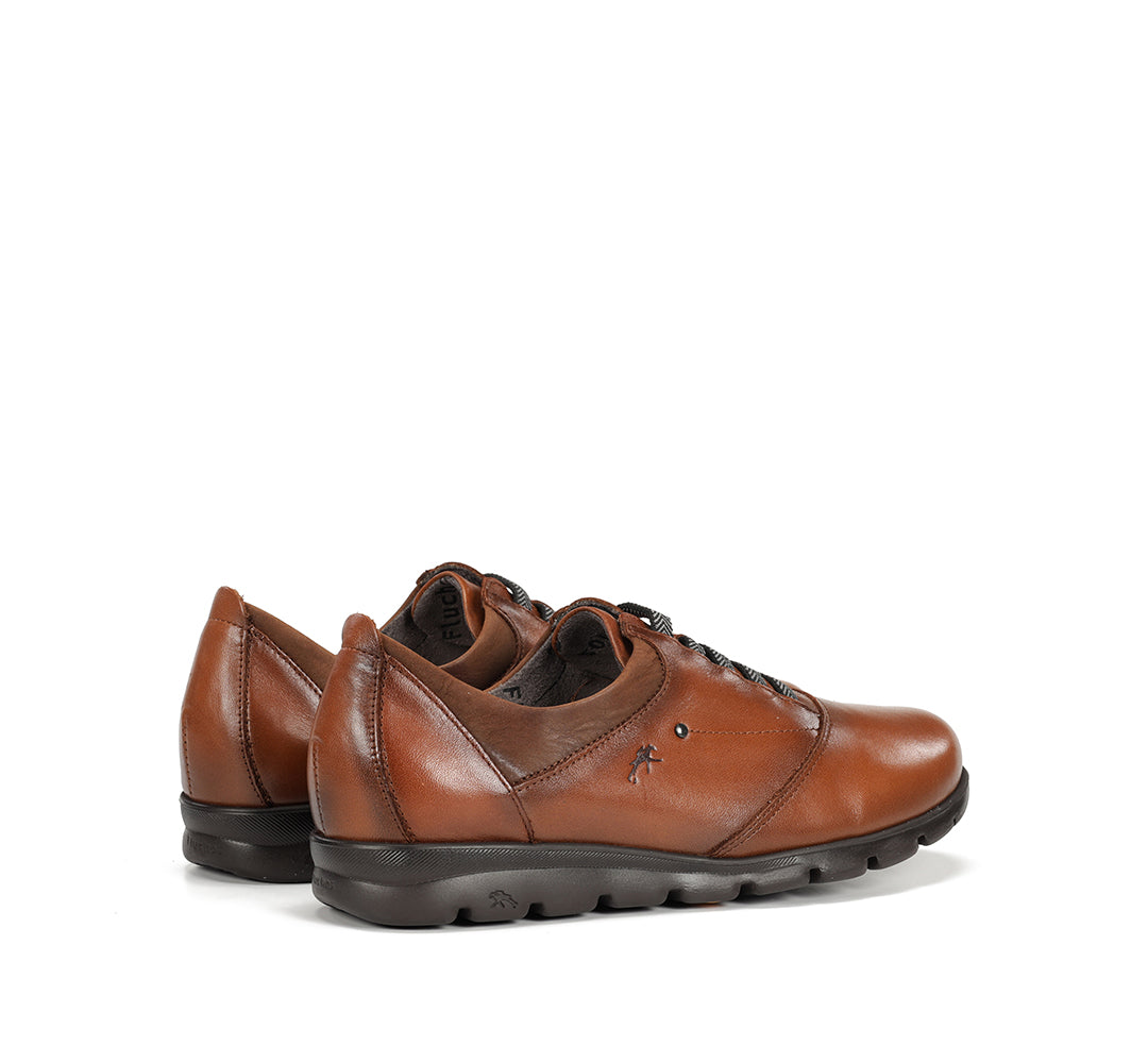 ZAPATO CASUAL PIEL CUERO F0354 SUSAN