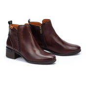 BOTIN MUJER CAOBA MALAGA W6W-8950