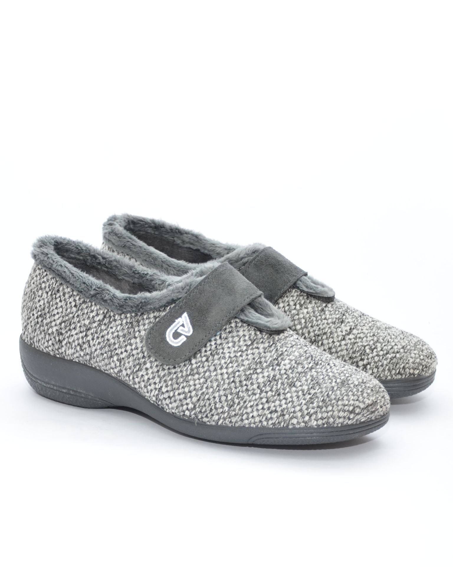 ZAPATILLAS DE CASA MUJER ANCHO ESPECIAL