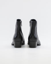 BOTIN MUJER PIEL TACON BAJO COLOR NEGRO REGARDE LE CIEL LORI 02 NEGRO