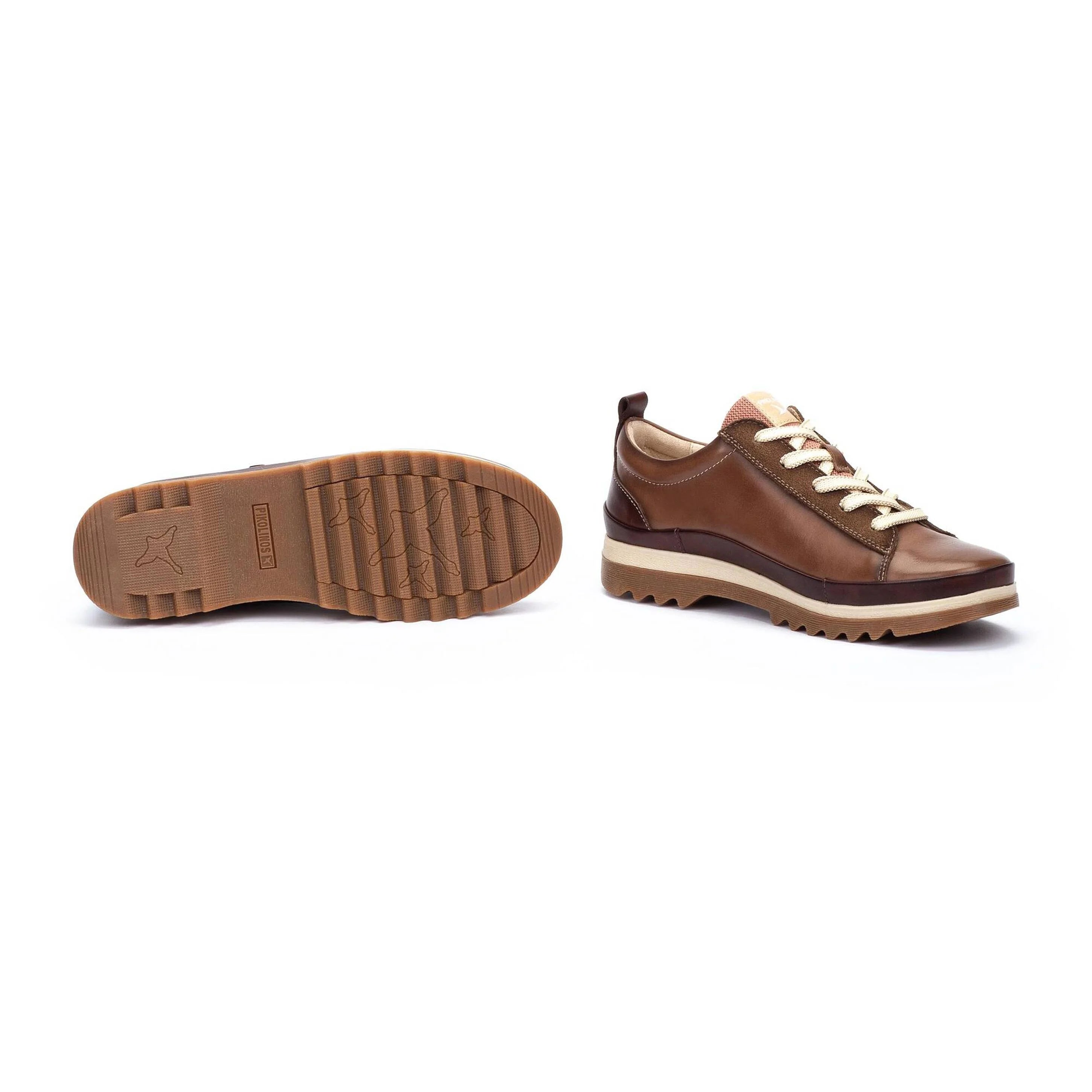 DEPORTIVO MUJER CORDON Y CREMALLERA TOPO W3W-6979 VIGO