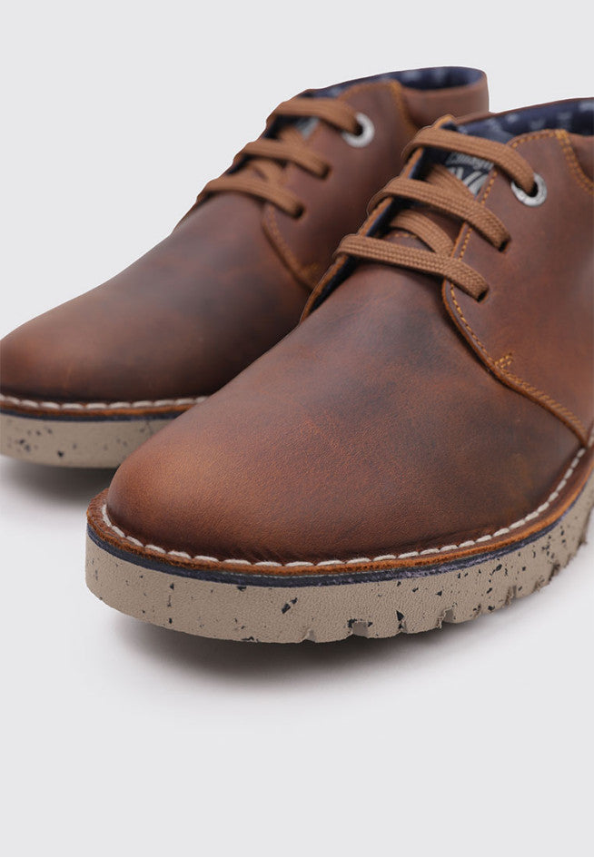 BOTIN CORDON CUERO ENGRASADO 55500