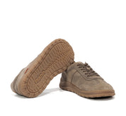 ZAPATO BAREFOOT DEPORTIVO HOMBRE FLUCHOS CORDON SERRAJE TAUPE F2502 JERRY AFELPADO MARMOTA
