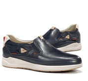 ZAPATO MOCASIN HOMBRE COLOR AZUL MARINO FLUCHOS KADIR F2445