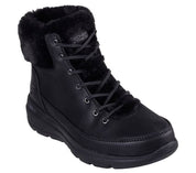 SNEAKERS BOTA NEGRA MUJER SKECHERS 144202 BBK