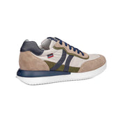DEPORTIVO CORDON GRIS BEIG VERDE 51114