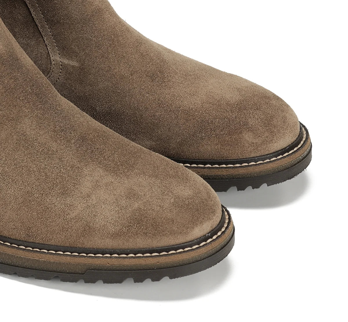BOTIN CHELSEA HOMBRE SERRAJE TAUPE FLUCHOS BUGGY F2323 MARMOTA