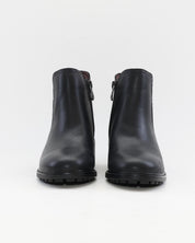 BOTIN TACON ANCHO MUJER COLOR NEGRO THE HAPPY MONK DALLAS 011
