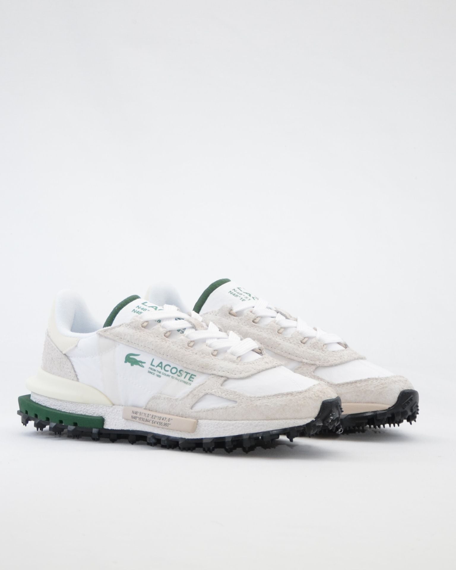 SNEAKERS LACOSTE HOMBRE ELITE ACTIVE 1262 SMA BLANCO VERDE