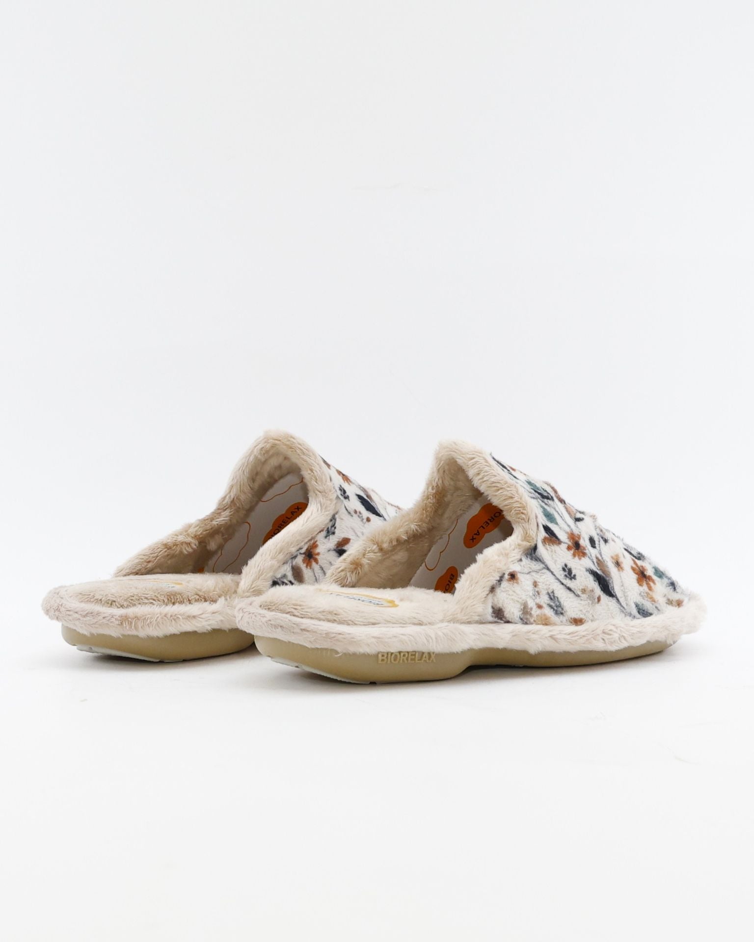 ZAPATILLAS DE CASA MUJER PLANAS BIO RELAX 4538 GAIA BEIGE