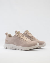 SNEAKERS MUJER SKECHERS 117700 TPE TAUPE CORDON