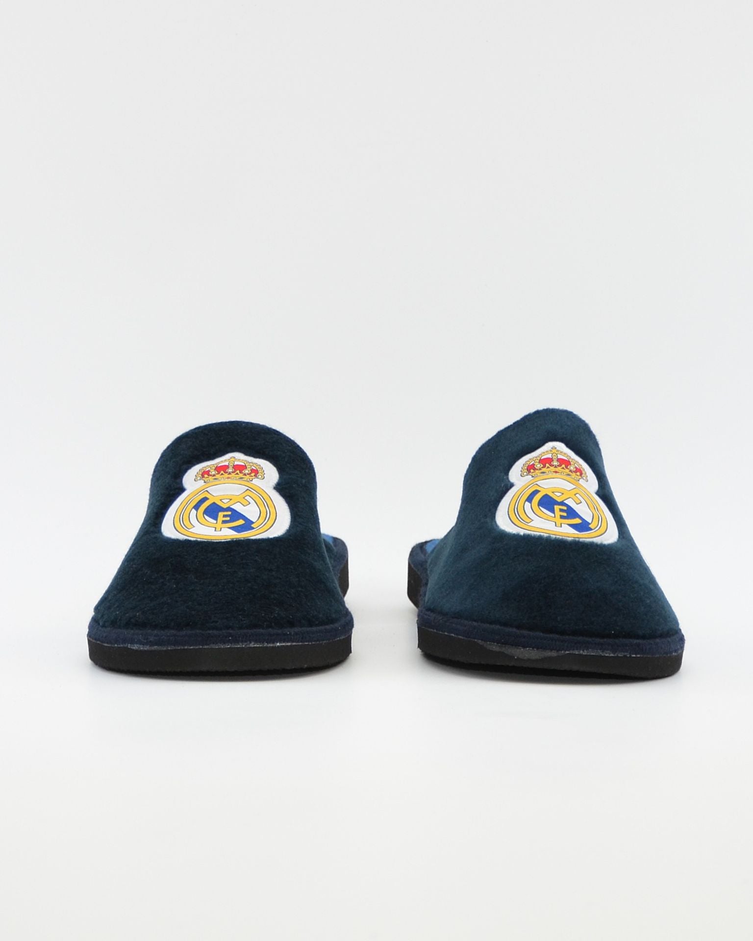 ZAPATILLAS DE CASA HOMBRE MARPEN REAL MADRID OFICIAL AZUL MARINO